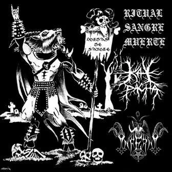 Ritual, sangre, muerte cover