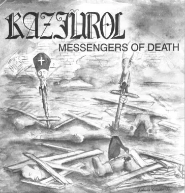 Messengers of Death cover