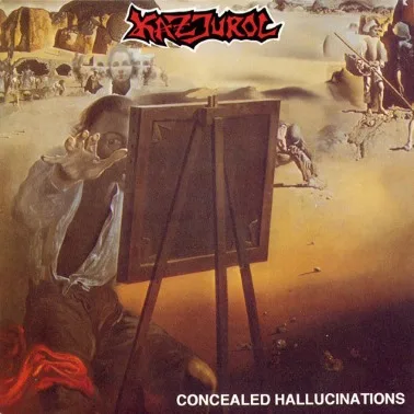 Concealed Hallucinations cover