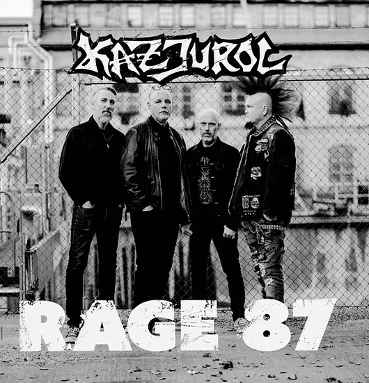 Rage 87 cover