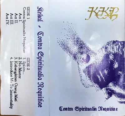 Contra Spiritualia Nequitiae cover