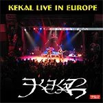 Kekal Live in Europe cover