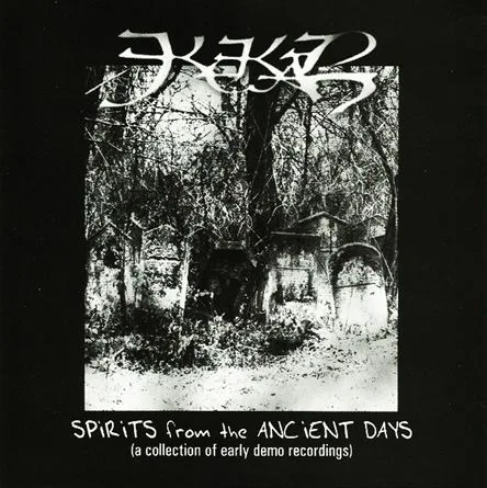 Spirits from the Ancient Days (a Collection of Early Demo Recordings) cover