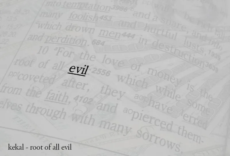 Root of All Evil cover