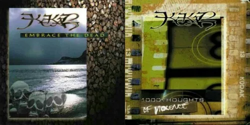 Embrace the Dead / 1000 Thoughts of Violence cover