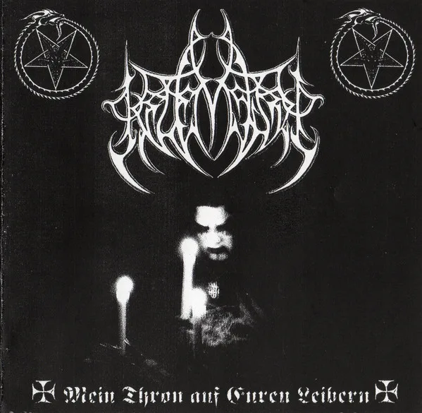 Mein Thron auf Euren Leibern cover