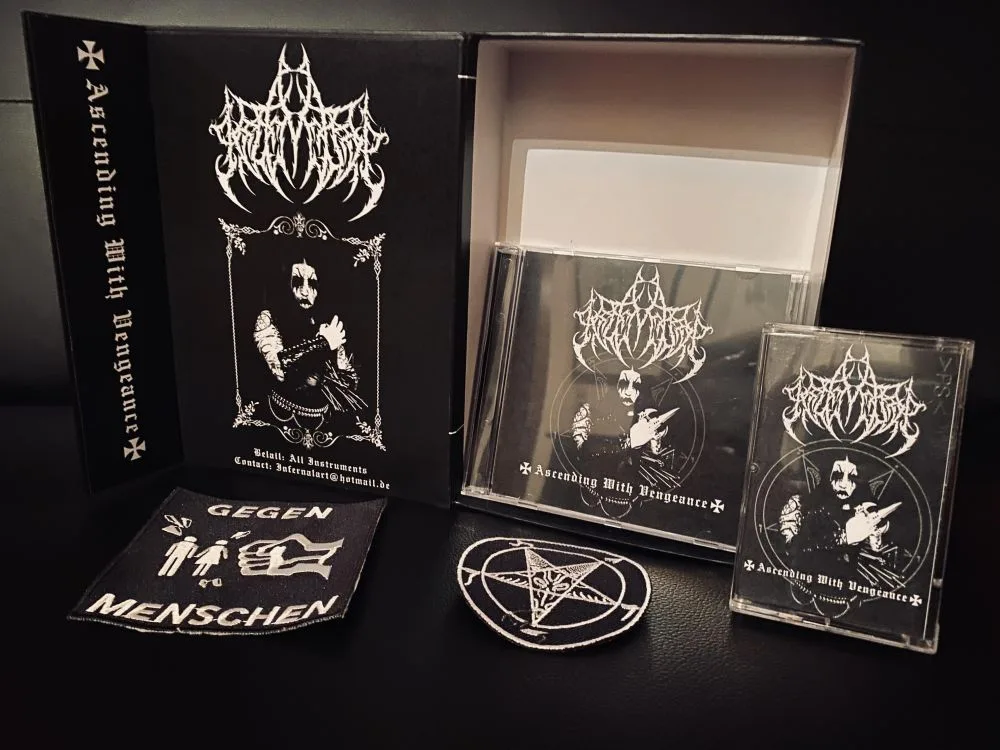 Ascending with Vengeance cover