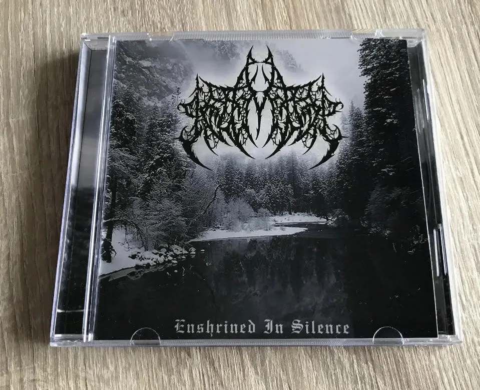 Enshrined in Silence cover