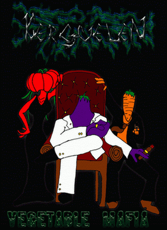 Vegetable Mafia cover