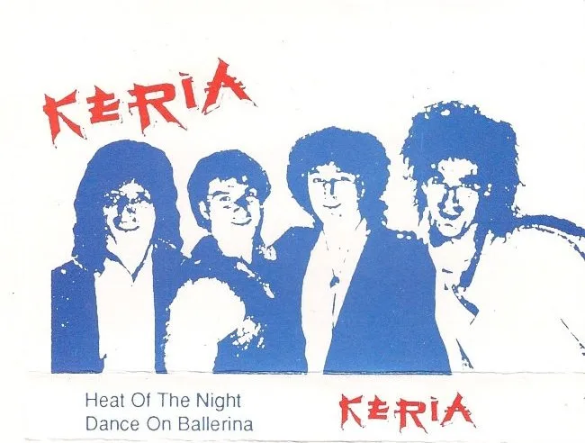 Heat of the Night / Dance on Ballerina cover