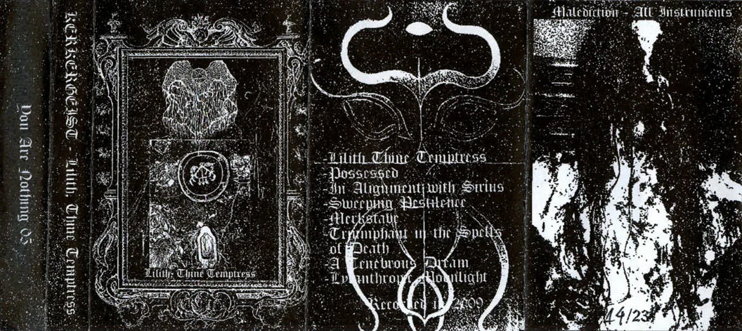 Lilith, Thine Temptress cover