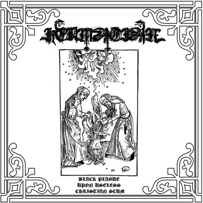 Black Plague upon Useless Christian Scum cover