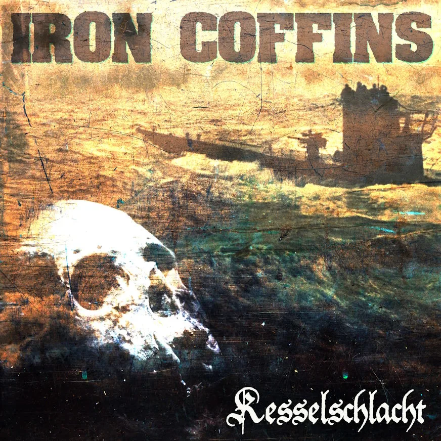 Iron Coffins cover