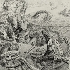 Elemental Nightmares - I cover