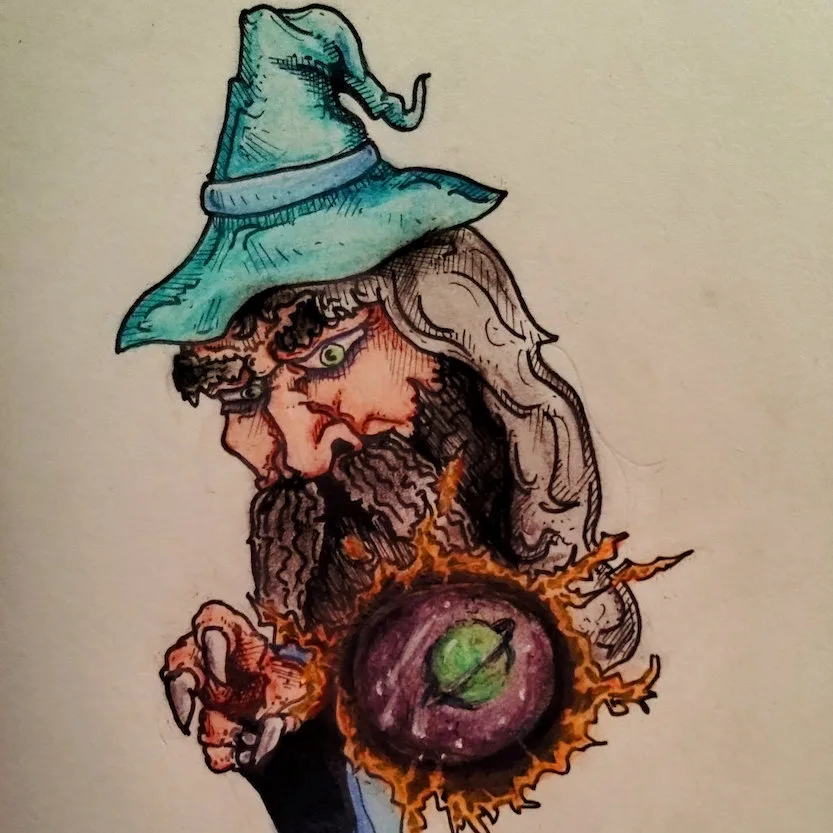 The Ketamine Wizard Returns cover