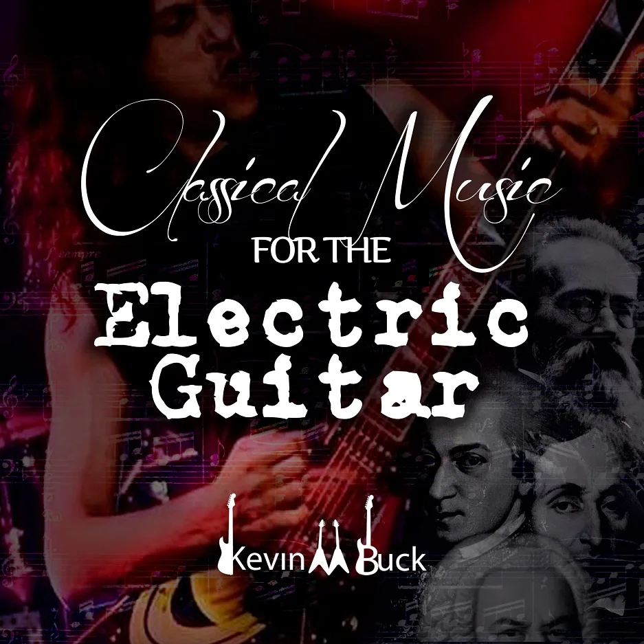 Classical Music for the Electric Guitar cover