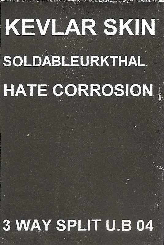 Kevlar Skin / Soldableurkthal / Hate Corrosion cover