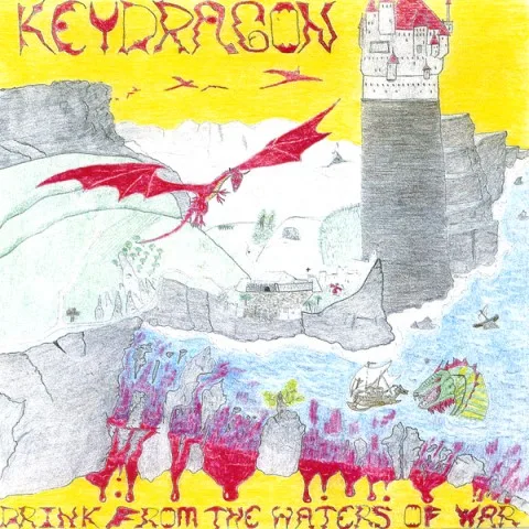 Drink from the Waters of War cover