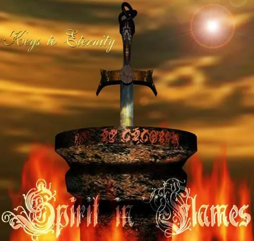 Spirit in Flames cover
