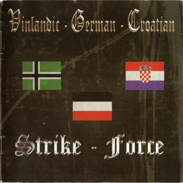 Vinlandic - German - Croatian Strike-Force cover