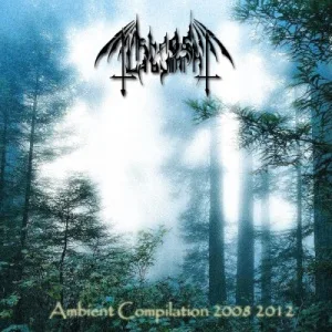 Ambient Compilation 2008-2012 cover