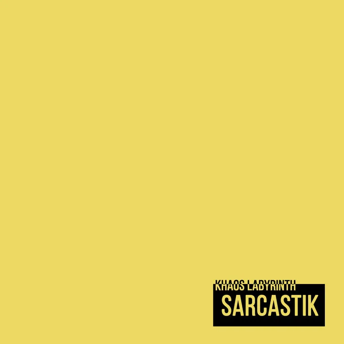 Sarcastik cover