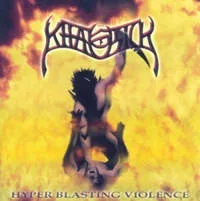 Hyperblasting Violence cover