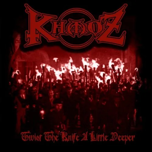 Twist the Knife a Little Deeper cover