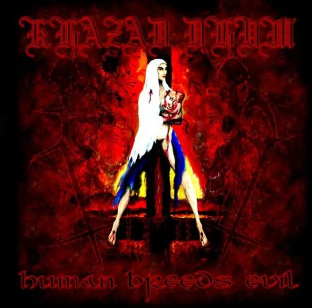 Human Breeds Evil cover