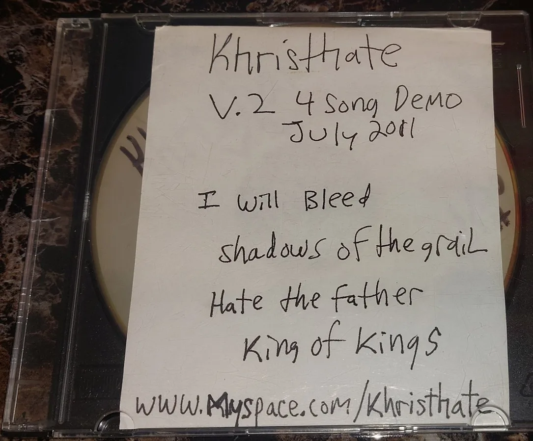 Khristhate cover