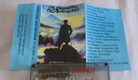 Remembrance cover