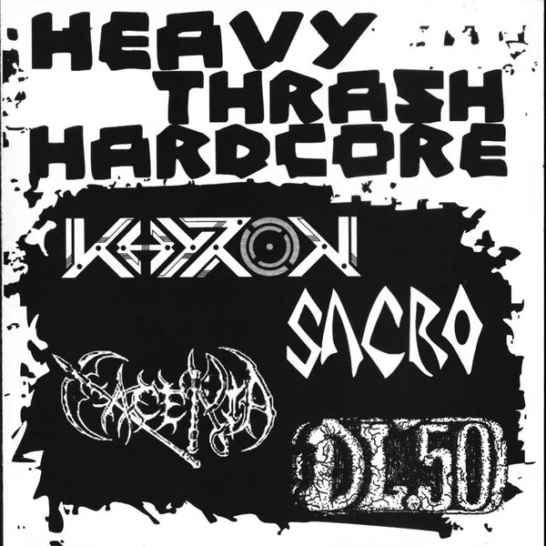 Heavy Thrash Hardcore cover