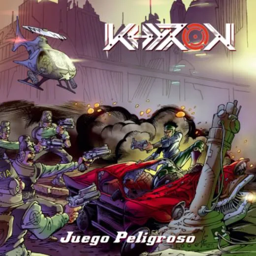 Juego peligroso cover