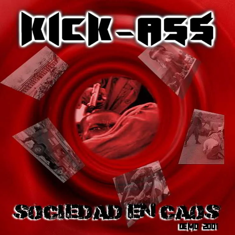 Sociedad en caos cover