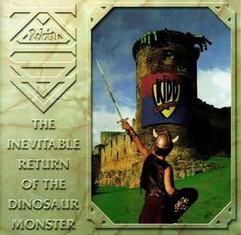 The Inevitable Return of the Dinosaur Monster cover