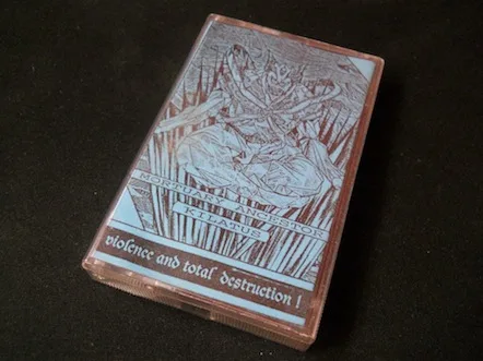 Violence and Total Destruction cover