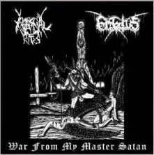 War from My Master Satan cover