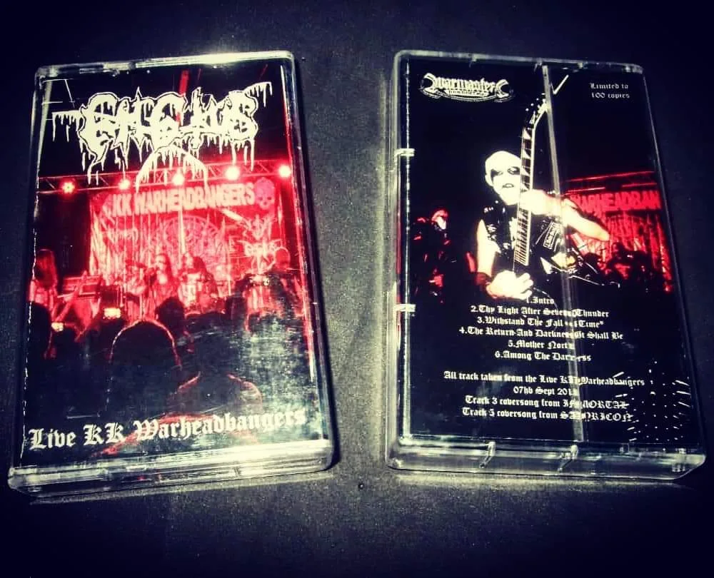 Live KK Warheadbangers 2019 cover