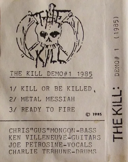 Demo cover