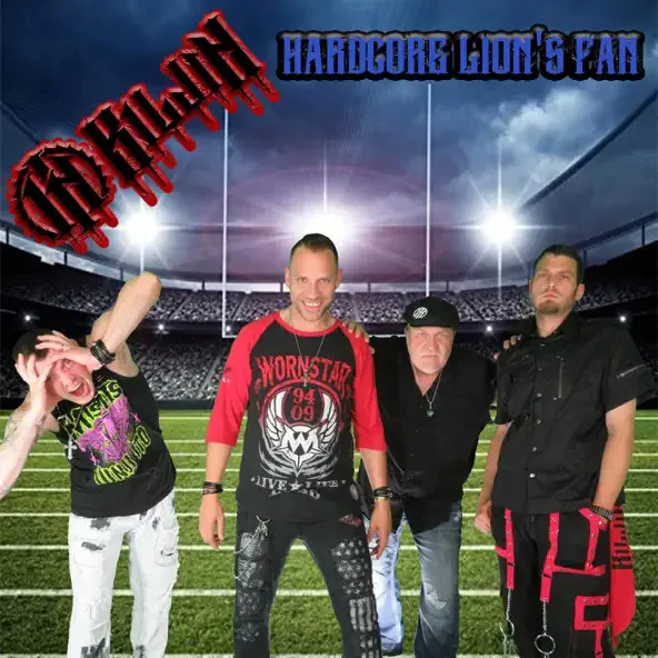 Hardcore Lion's Fan cover