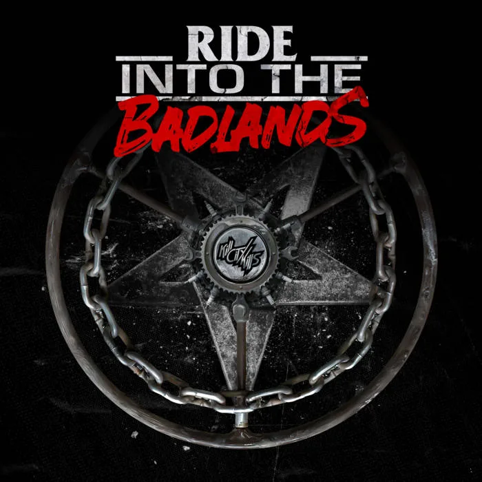 Ride into the Badlands cover