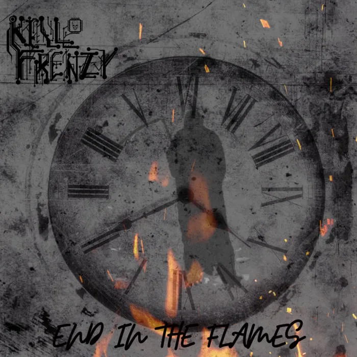 End in the Flames cover