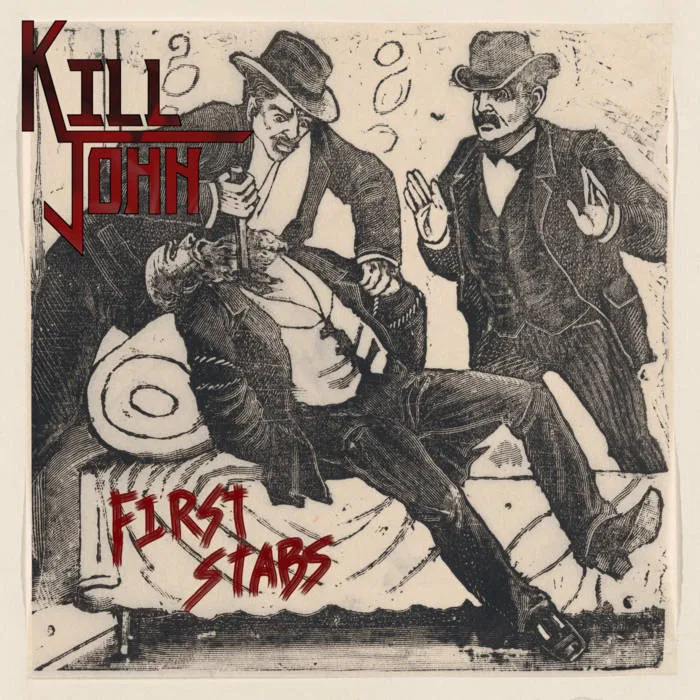 First Stabs cover