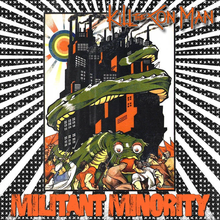 Militant Minority cover