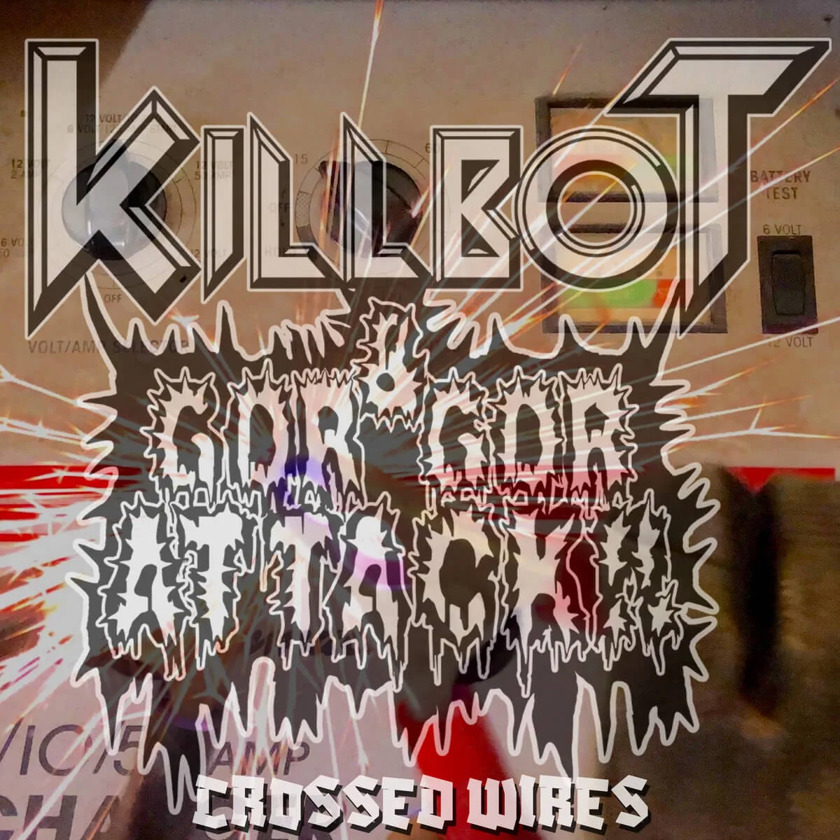 Crossed Wires cover