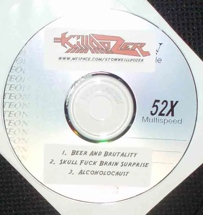 Killdozer cover