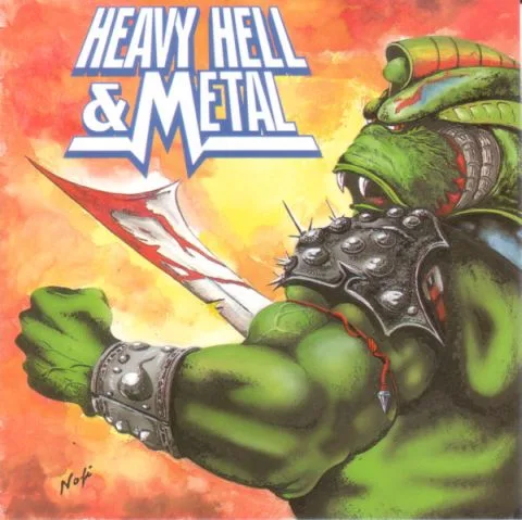 Heavy Hell & Metal cover