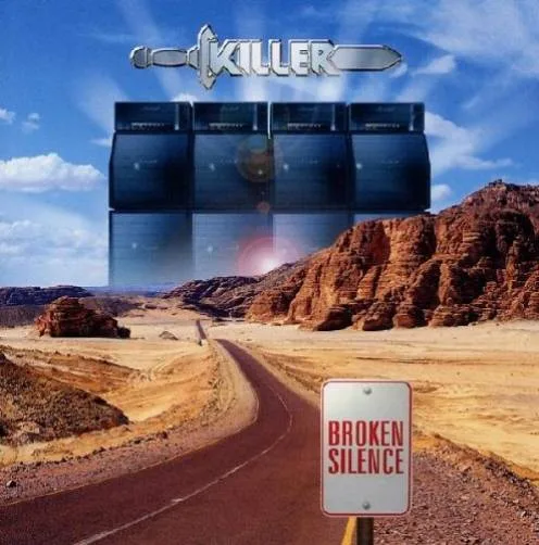 Broken Silence cover