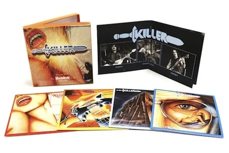 Volume One - The Mausoleum Years Boxset 1981-1990 cover