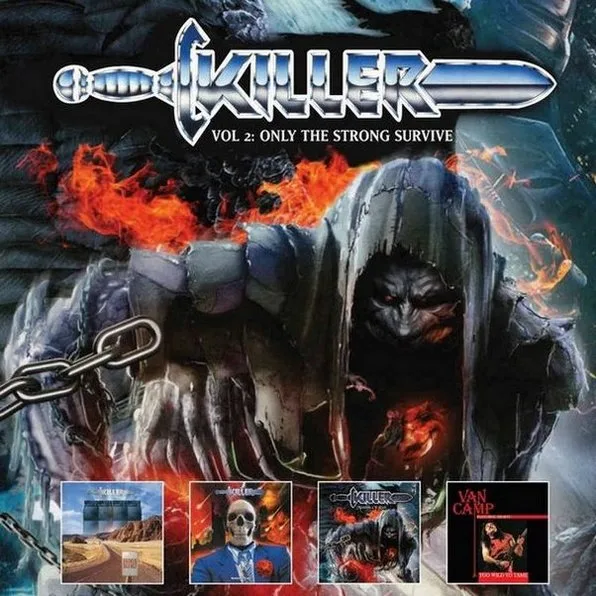 Vol 2: Only the Strong Survive 1988-2015 cover